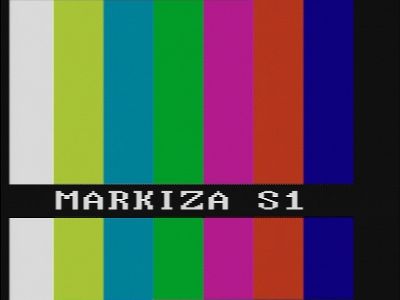 Markiza S1 testcard